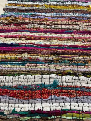 Alfombra retales 1x1,5m