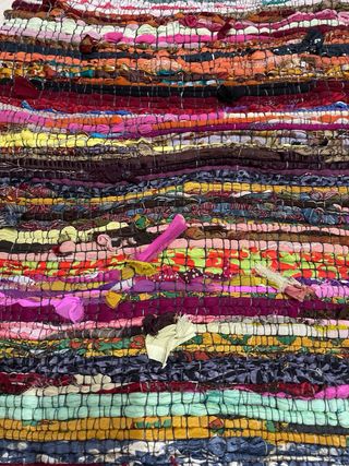 Alfombra retales 1x1,5m