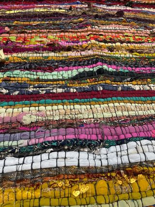 Alfombra retales 1x1,5m