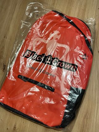 Mochila pádel Black Crown Roja