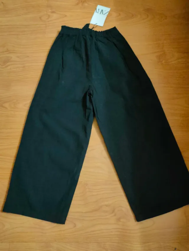 Pantalón culotte Zara niña 9 años