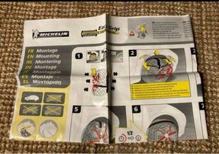 Cadenas Nieve Michelin Easy Grip S11