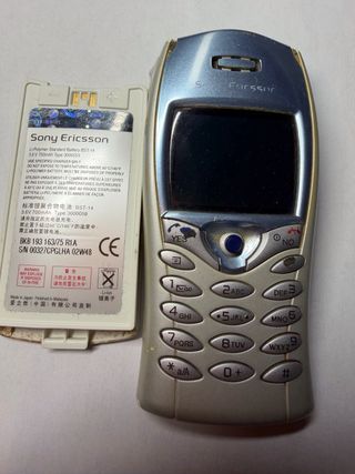 Sony Ericsson T68i non testato