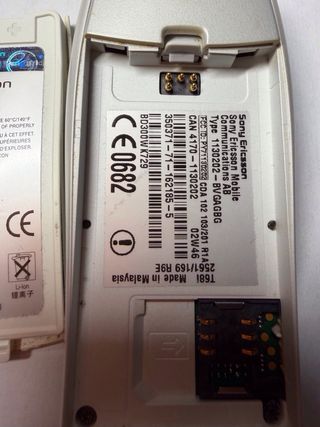 Sony Ericsson T68i non testato