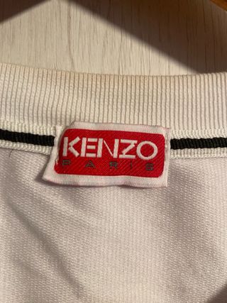 Sudadera Kenzo Talla S/M con Tigre