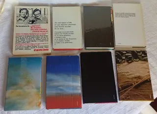 Pack 8 Libros Suspense: Jack Higgins, Maclean...