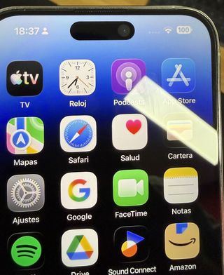 iPhone 14 Pro Max 128GB con caja y funda