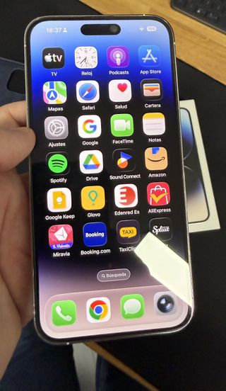 iPhone 14 Pro Max 128GB con caja y funda