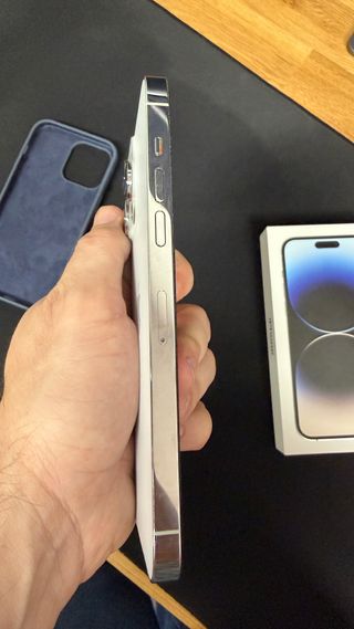 iPhone 14 Pro Max 128GB con caja y funda