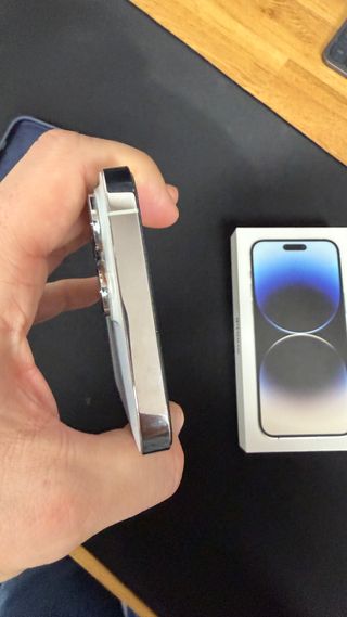 iPhone 14 Pro Max 128GB con caja y funda