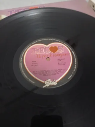 Disco Vinilo LP Pecos - Un par de corazones