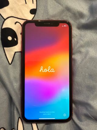 iPhone XR Rojo