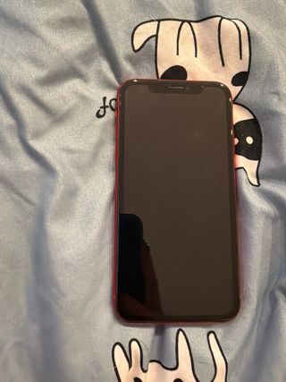 iPhone XR Rojo