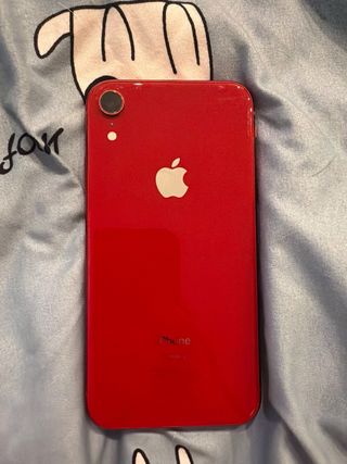 iPhone XR Rojo