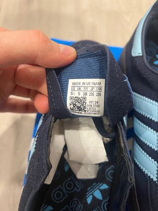 Zapatillas Adidas Spezial Azul Talla 38