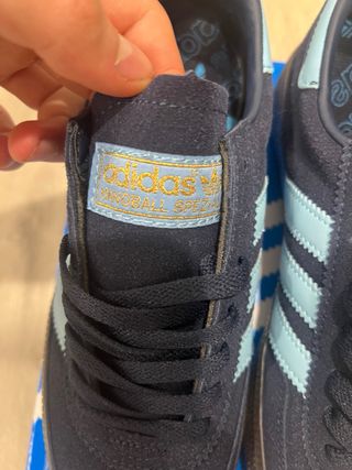 Zapatillas Adidas Spezial Azul Talla 38