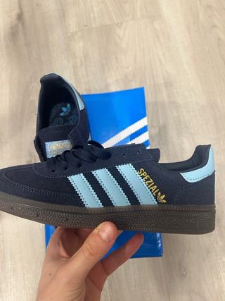 Zapatillas Adidas Spezial Azul Talla 38