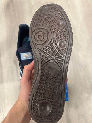 Zapatillas Adidas Spezial Azul Talla 38