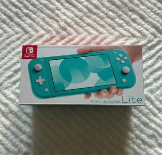 Nintendo Switch Lite con funda y caja original