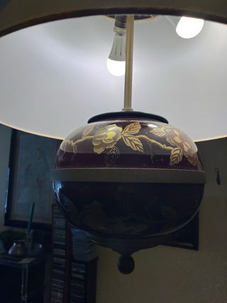 Lámpara colgante decorativa diseño chino