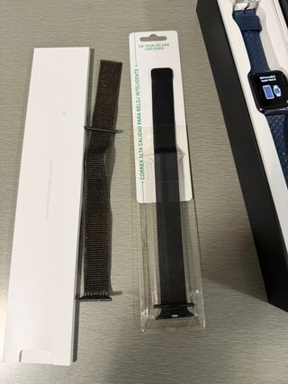 Correa Apple Watch Nike 42-44mm Negra