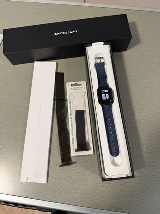 Correa Apple Watch Nike 42-44mm Negra