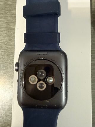 Correa Apple Watch Nike 42-44mm Negra