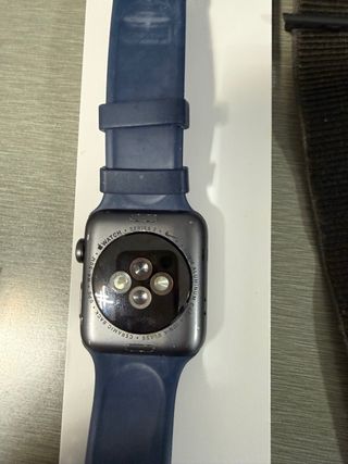 Correa Apple Watch Nike 42-44mm Negra