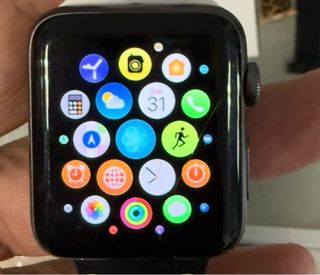 Correa Apple Watch Nike 42-44mm Negra