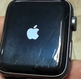 Correa Apple Watch Nike 42-44mm Negra