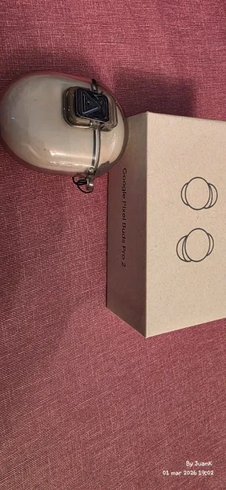 Google Buds Pro 2 Beige