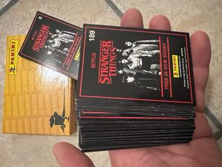 Album figurine Stranger Things Panini