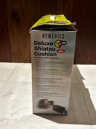Massaggiatore Shiatsu HoMedics