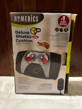 Massaggiatore Shiatsu HoMedics