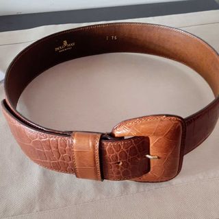 CINTA DONNA IN PELLE PAOLO MASI FIRENZE