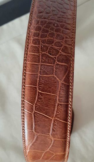 CINTA DONNA IN PELLE PAOLO MASI FIRENZE