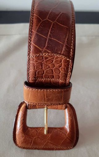 CINTA DONNA IN PELLE PAOLO MASI FIRENZE