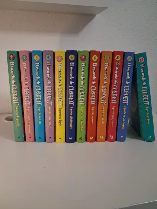 Pack 12 Libros Clodett