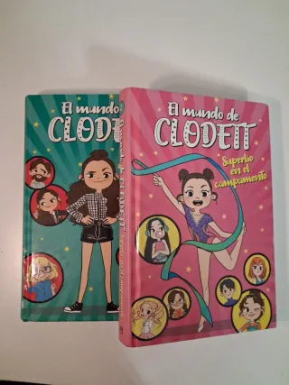 Pack 12 Libros Clodett