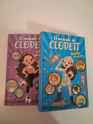 Pack 12 Libros Clodett