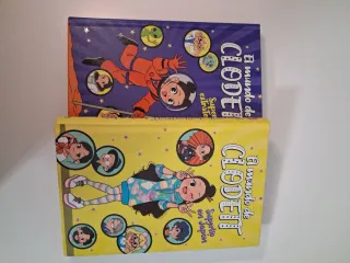 Pack 12 Libros Clodett