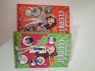 Pack 12 Libros Clodett