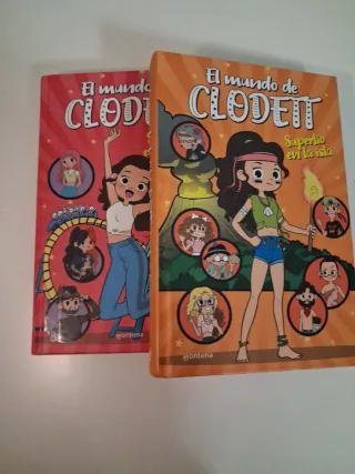 Pack 12 Libros Clodett
