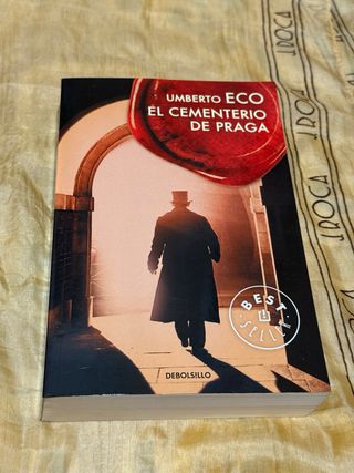 Lote de 4 libros de Umberto Eco