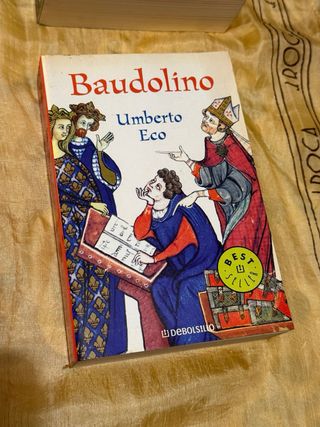 Lote de 4 libros de Umberto Eco