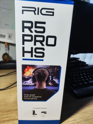 Auriculares Nacon RIG R5 PRO HS PS5/PS4