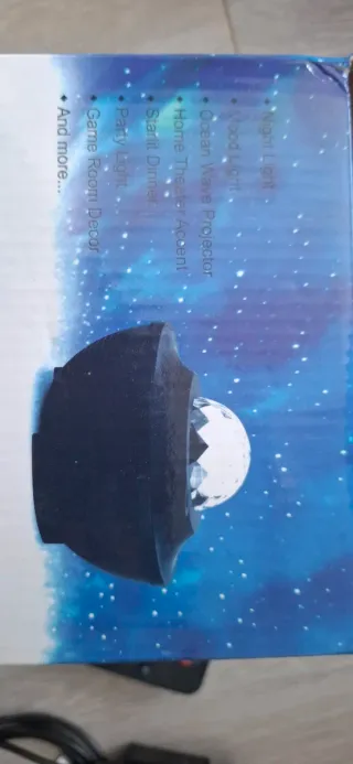 Proyector Estrellas Starry Projector Light