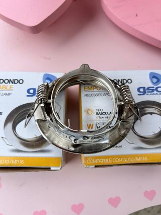 13 OJOS DE BUEY   empotrable GSC GU10/MR16