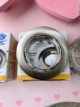 13 OJOS DE BUEY   empotrable GSC GU10/MR16