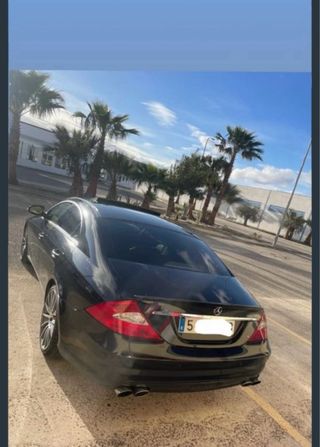 Mercedes cls paquete amg completo